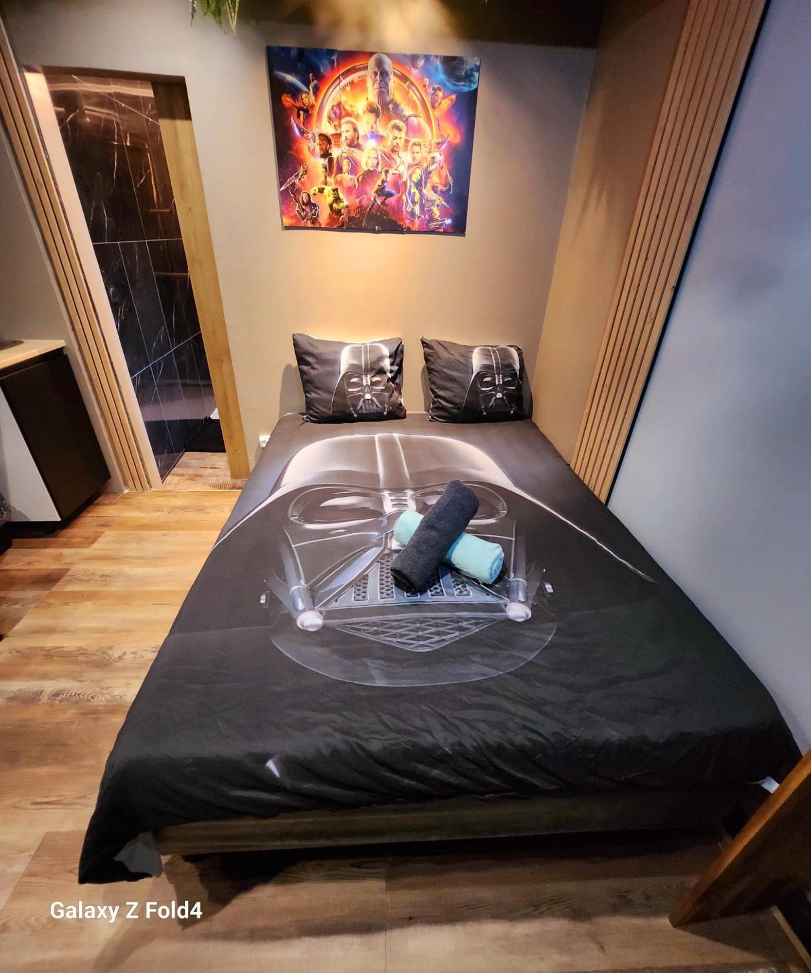 Conde-Sainte-Libiaire Appt Avengers A 10 Minutes De Disneyland מראה חיצוני תמונה